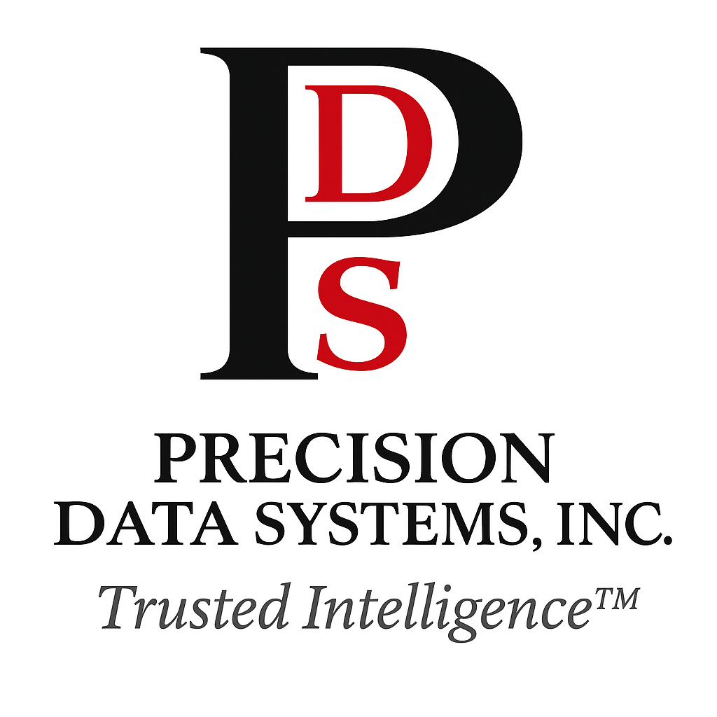 Precision Data Systems logo